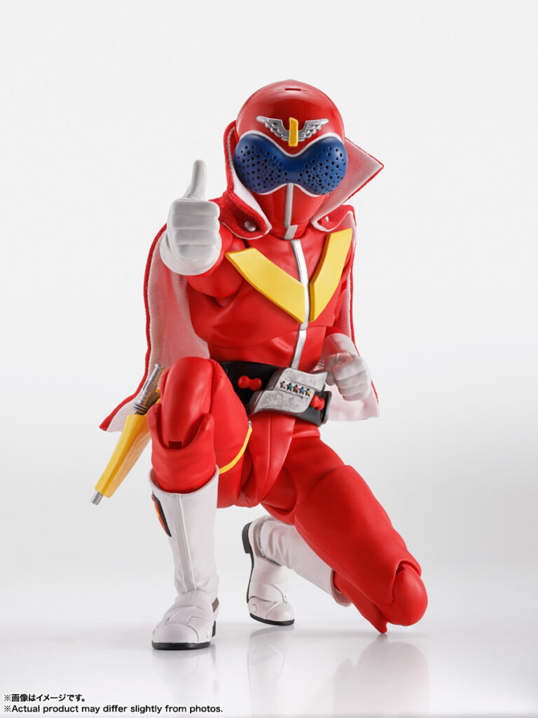 ฮีโร่ต้นฉบับกลับมาอีกครั้ง! Akarenger ฉลอง 50 ปีตำนาน Super Sentai