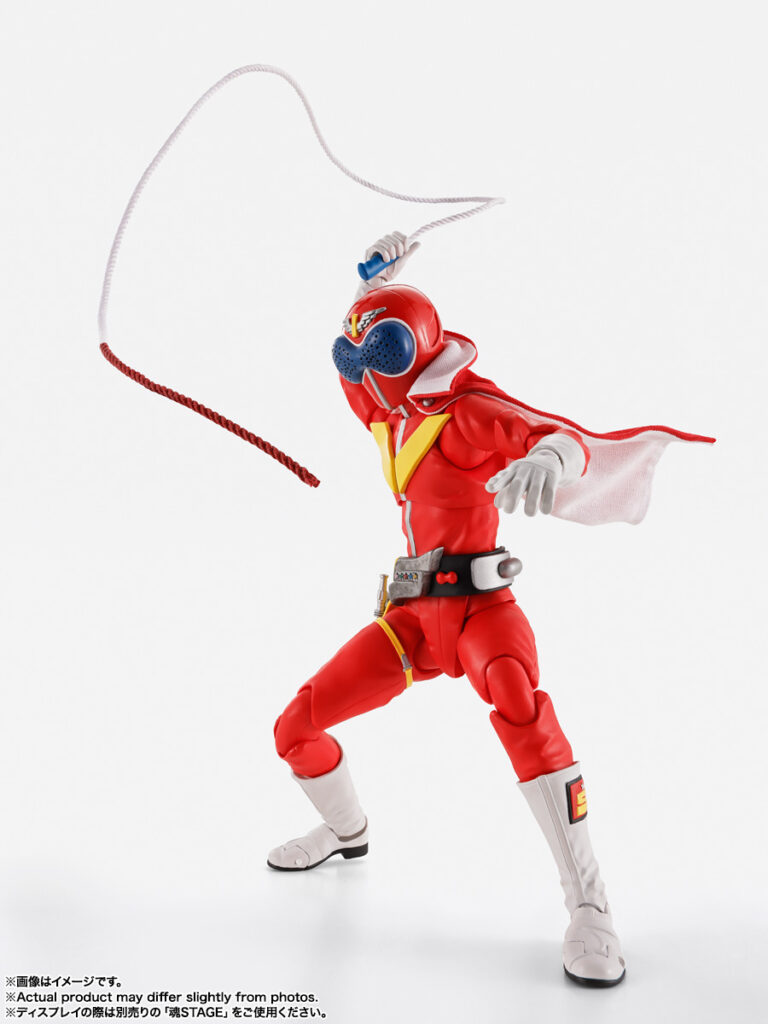 ฮีโร่ต้นฉบับกลับมาอีกครั้ง! Akarenger ฉลอง 50 ปีตำนาน Super Sentai
