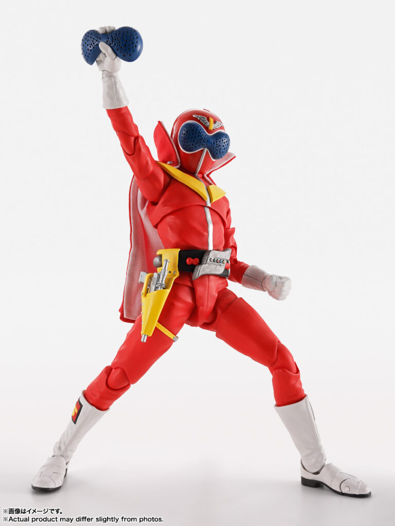 ฮีโร่ต้นฉบับกลับมาอีกครั้ง! Akarenger ฉลอง 50 ปีตำนาน Super Sentai