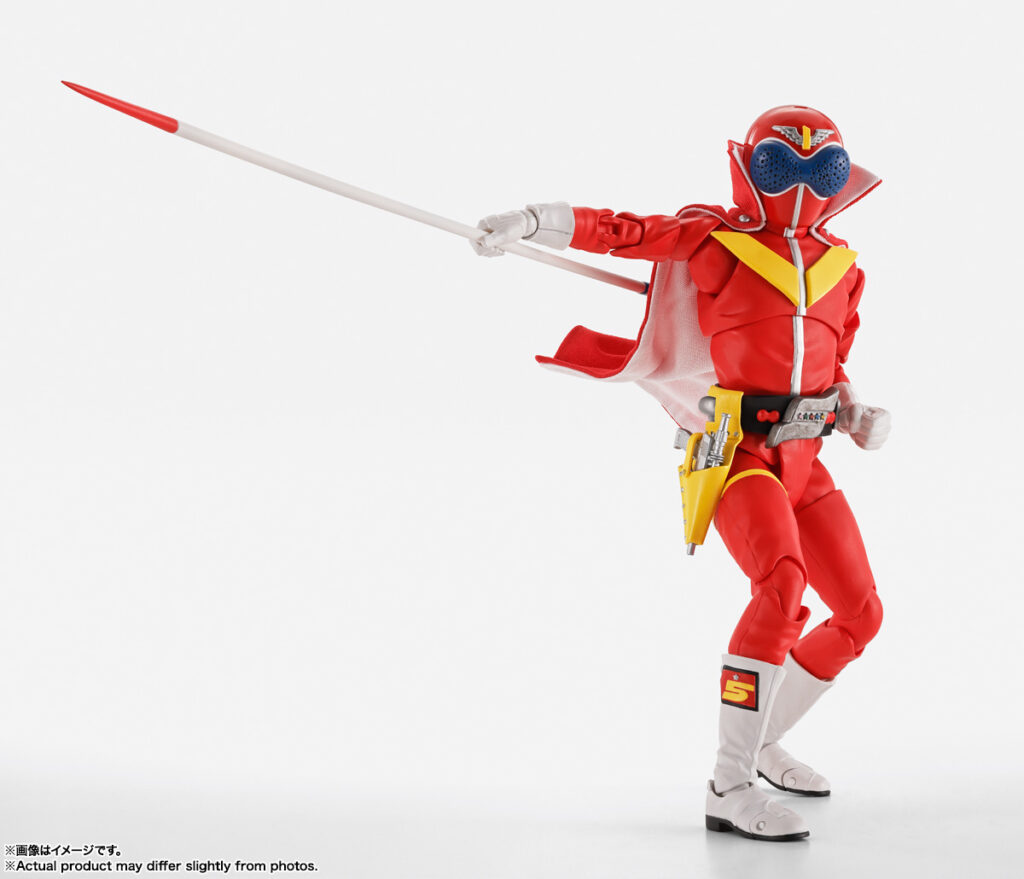 ฮีโร่ต้นฉบับกลับมาอีกครั้ง! Akarenger ฉลอง 50 ปีตำนาน Super Sentai