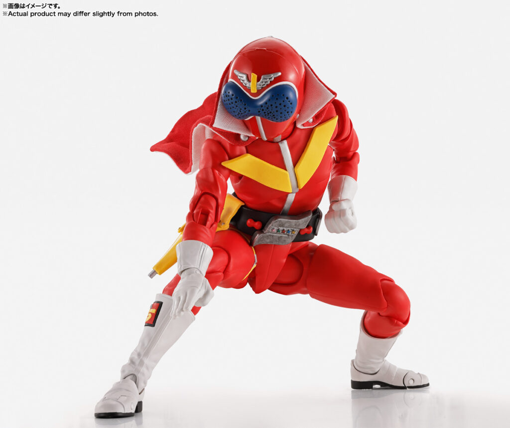 ฮีโร่ต้นฉบับกลับมาอีกครั้ง! Akarenger ฉลอง 50 ปีตำนาน Super Sentai