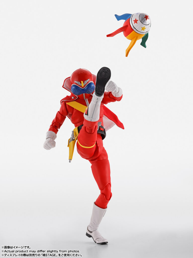 ฮีโร่ต้นฉบับกลับมาอีกครั้ง! Akarenger ฉลอง 50 ปีตำนาน Super Sentai
