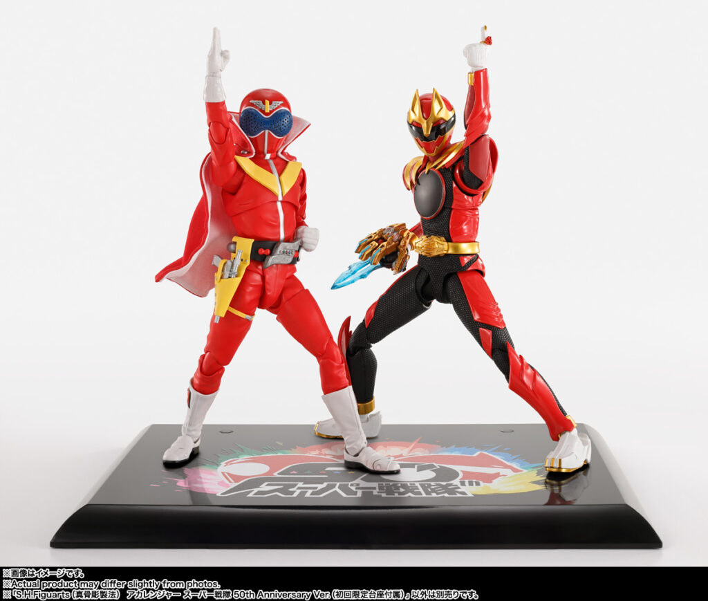 ฮีโร่ต้นฉบับกลับมาอีกครั้ง! Akarenger ฉลอง 50 ปีตำนาน Super Sentai