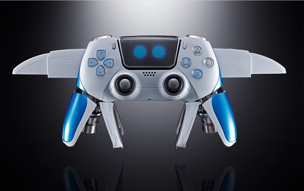 Chogokin Astro Bot & Dual Speeder ฟิกเกอร์แปลงร่างได้จากเกมบน PS5 6 Chogokin Astro Bot & Dual Speeder ฟิกเกอร์แปลงร่างได้จากเกมบน PS5