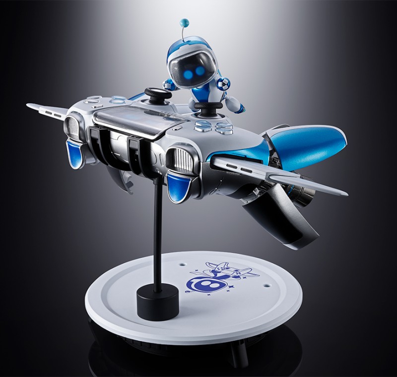 Chogokin Astro Bot & Dual Speeder ฟิกเกอร์แปลงร่างได้จากเกมบน PS5 3 Chogokin Astro Bot & Dual Speeder ฟิกเกอร์แปลงร่างได้จากเกมบน PS5