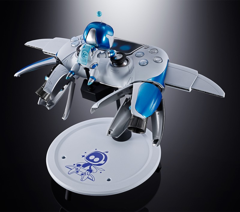 Chogokin Astro Bot & Dual Speeder ฟิกเกอร์แปลงร่างได้จากเกมบน PS5 4 Chogokin Astro Bot & Dual Speeder ฟิกเกอร์แปลงร่างได้จากเกมบน PS5