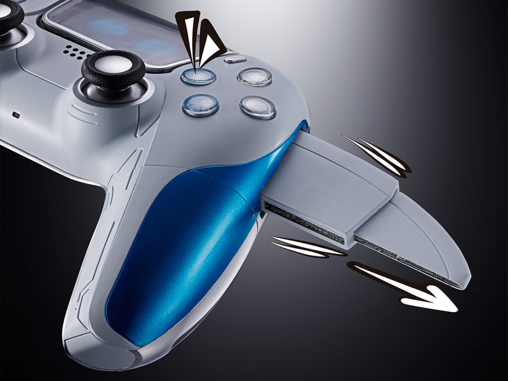 Chogokin Astro Bot & Dual Speeder ฟิกเกอร์แปลงร่างได้จากเกมบน PS5 8 Chogokin Astro Bot & Dual Speeder ฟิกเกอร์แปลงร่างได้จากเกมบน PS5