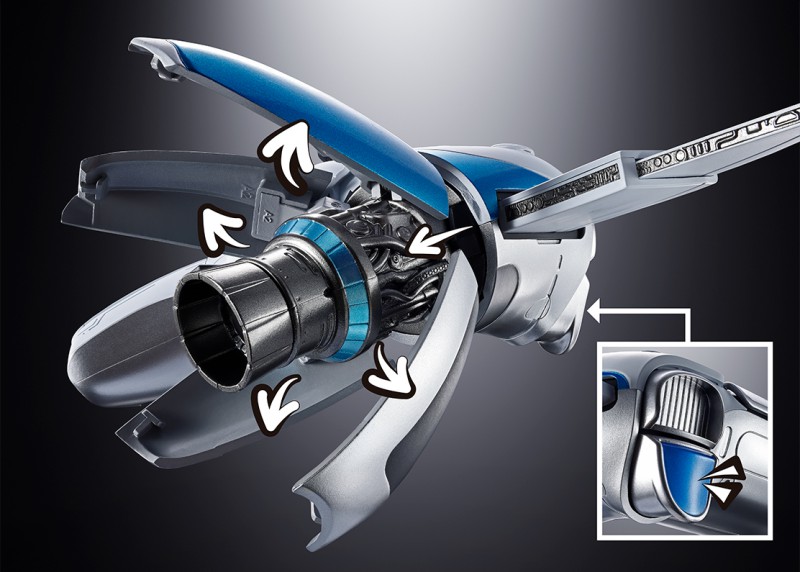 Chogokin Astro Bot & Dual Speeder ฟิกเกอร์แปลงร่างได้จากเกมบน PS5 9 Chogokin Astro Bot & Dual Speeder ฟิกเกอร์แปลงร่างได้จากเกมบน PS5