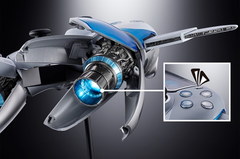 Chogokin Astro Bot & Dual Speeder ฟิกเกอร์แปลงร่างได้จากเกมบน PS5 10 Chogokin Astro Bot & Dual Speeder ฟิกเกอร์แปลงร่างได้จากเกมบน PS5