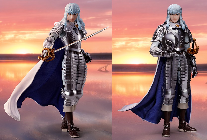 S.H.Figuarts ปล่อยฟิกเกอร์ Griffith แห่งกองพันเหยี่ยวที่แฟน Berserk ต้องเก็บ 3 S.H.Figuarts ปล่อยฟิกเกอร์ Griffith แห่งกองพันเหยี่ยวที่แฟน Berserk ต้องเก็บ