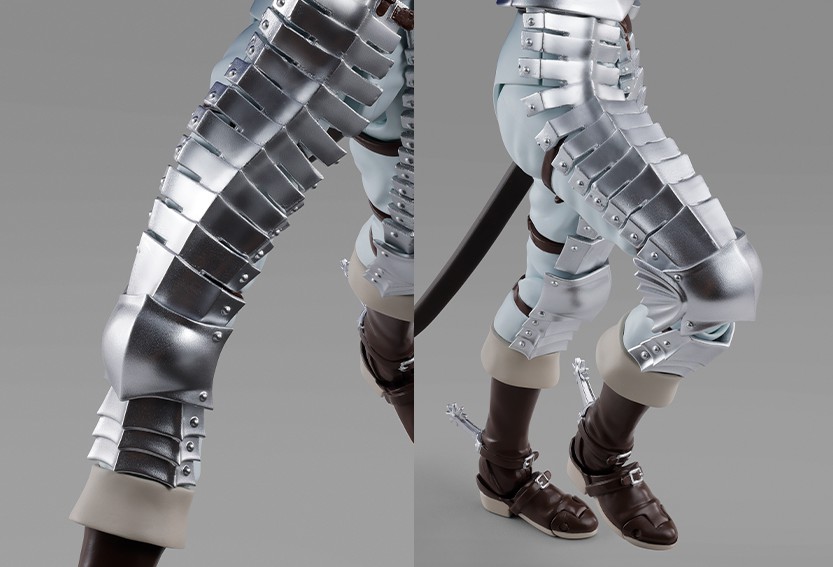 S.H.Figuarts ปล่อยฟิกเกอร์ Griffith แห่งกองพันเหยี่ยวที่แฟน Berserk ต้องเก็บ 5 S.H.Figuarts ปล่อยฟิกเกอร์ Griffith แห่งกองพันเหยี่ยวที่แฟน Berserk ต้องเก็บ