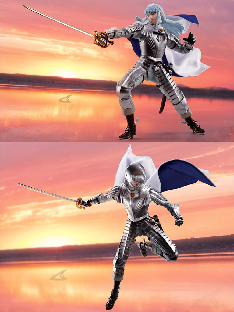 S.H.Figuarts ปล่อยฟิกเกอร์ Griffith แห่งกองพันเหยี่ยวที่แฟน Berserk ต้องเก็บ 4 S.H.Figuarts ปล่อยฟิกเกอร์ Griffith แห่งกองพันเหยี่ยวที่แฟน Berserk ต้องเก็บ