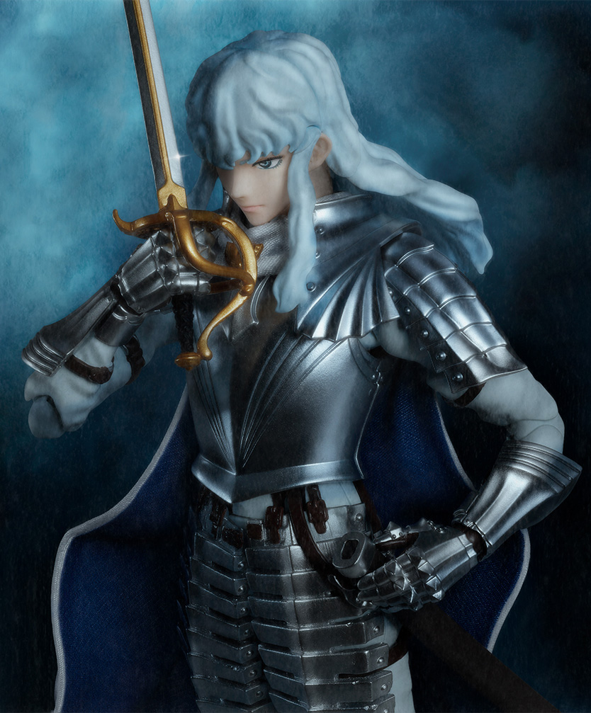S.H.Figuarts ปล่อยฟิกเกอร์ Griffith แห่งกองพันเหยี่ยวที่แฟน Berserk ต้องเก็บ 2 S.H.Figuarts ปล่อยฟิกเกอร์ Griffith แห่งกองพันเหยี่ยวที่แฟน Berserk ต้องเก็บ