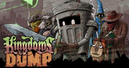 Kingdoms of the Dump เกม RPG รูปแบบ Pixel ที่ได้รับแรงบันดาลใจจากนักเก็บขยะตัวจริง