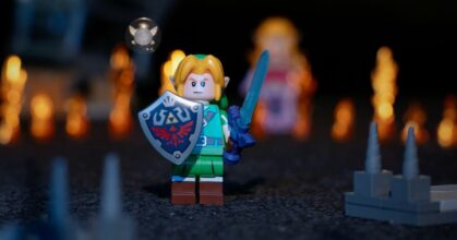LEGO เตรียมวางจำหน่ายตัวต่อชุดใหม่จาก The Legend of Zelda