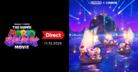 Super Mario Galaxy เตรียมเผยตัวอย่างแรกให้ชม 12 พฤศจิกายน 2025