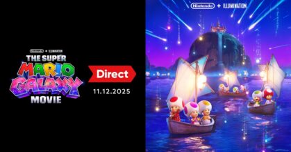 Super Mario Galaxy เตรียมเผยตัวอย่างแรกให้ชม 12 พฤศจิกายน 2025