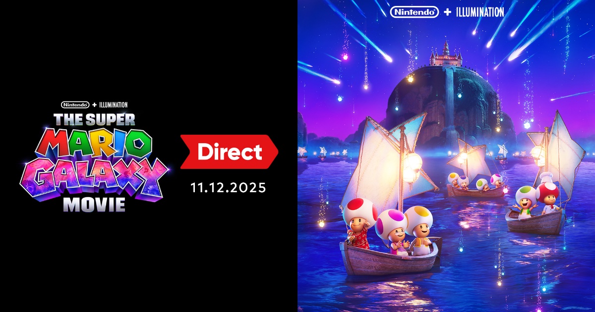 Super Mario Galaxy เตรียมเผยตัวอย่างแรกให้ชม 12 พฤศจิกายน 2025