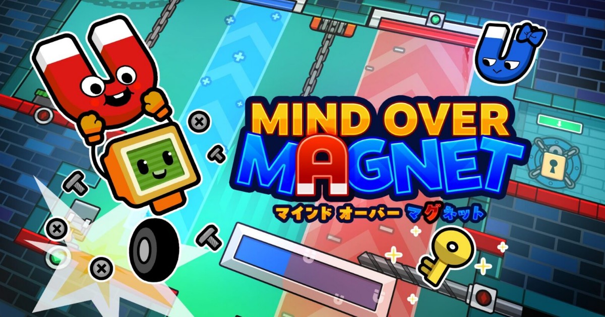 Mind Over Magnet เกมแอคชั่นไขปริศนาที่ให้คุณควบคุมพลังแม่เหล็กเพื่อฝ่าฟันอุปสรรค