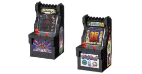 Nanoblock ส่งชุดตัวต่อใหม่ในรูปแบบตู้เกม Arcade สุดคลาสสิค