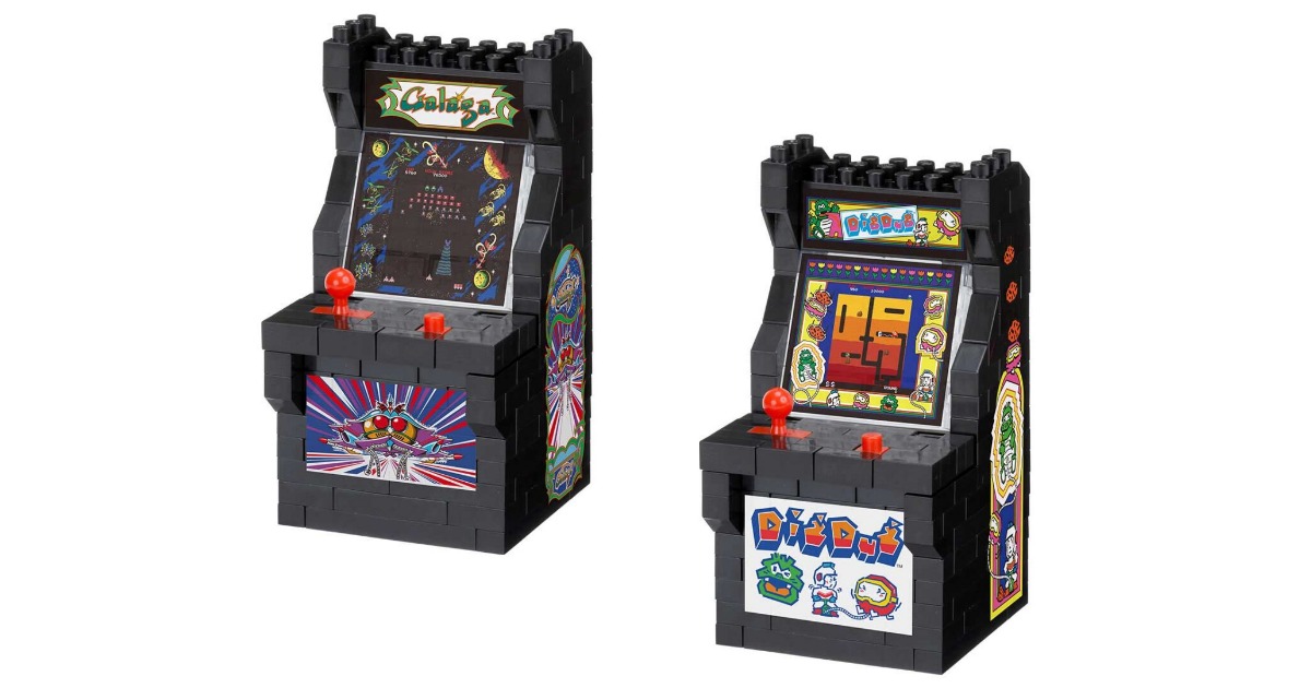 Nanoblock ส่งชุดตัวต่อใหม่ในรูปแบบตู้เกม Arcade สุดคลาสสิค 1 Nanoblock ส่งชุดตัวต่อใหม่ในรูปแบบตู้เกม Arcade สุดคลาสสิค