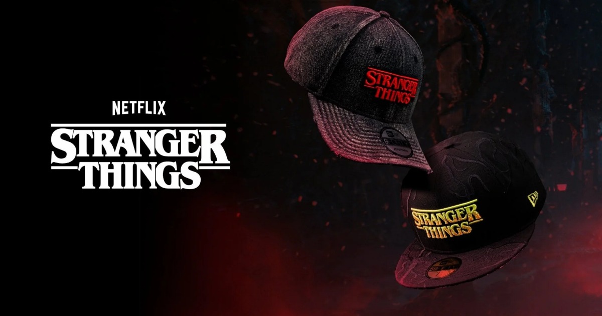 NEW ERA Japan ส่งคอลเลคชั่นใหม่ต้อนรับซีซั่นสุดท้ายของ Stranger Things 1 NEW ERA Japan ส่งคอลเลคชั่นใหม่ต้อนรับซีซั่นสุดท้ายของ Stranger Things