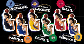 รอเลย! Banpresto เตรียมปล่อยฟิกเกอร์ ONE PIECE ร่วมกับทีม NBA ชั้นนำ