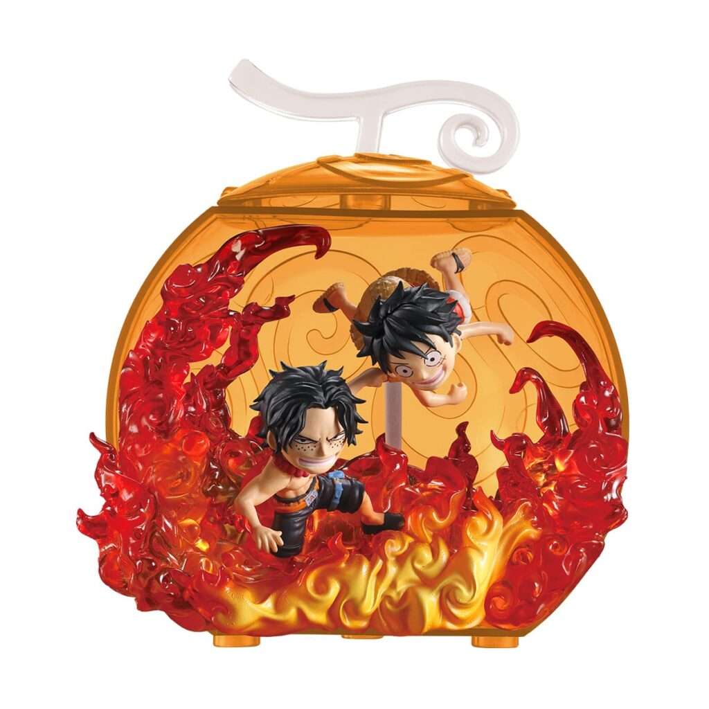 น่าสุ่ม! Onepi no mi Grand Capsule Vol.2 จาก ONE PIECE 3 ONE PIECE