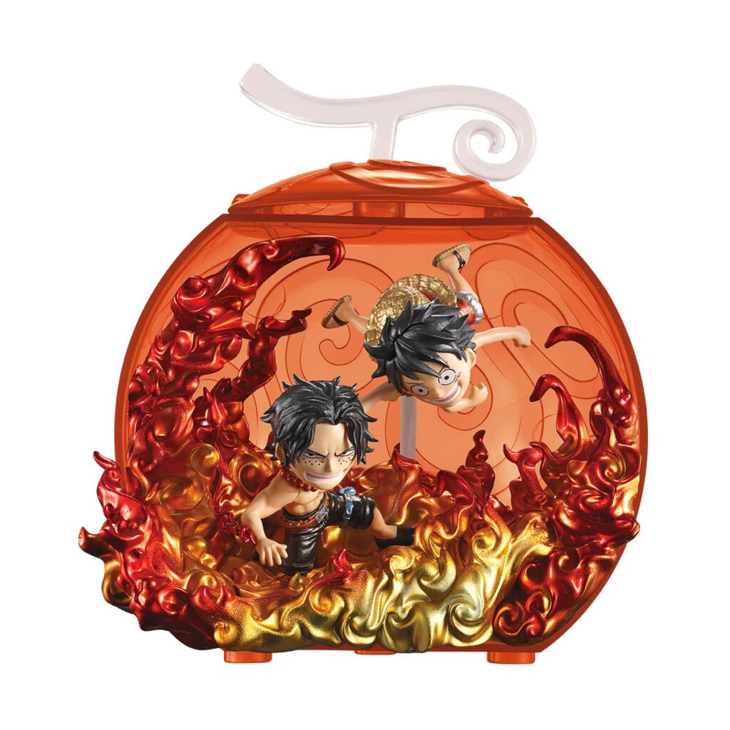 น่าสุ่ม! Onepi no mi Grand Capsule Vol.2 จาก ONE PIECE 4 ONE PIECE