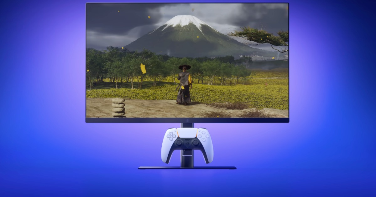 Sony เปิดตัวจอมอนิเตอร์ PlayStation อย่างเป็นทางการ 1 Sony เปิดตัวจอมอนิเตอร์ PlayStation อย่างเป็นทางการ