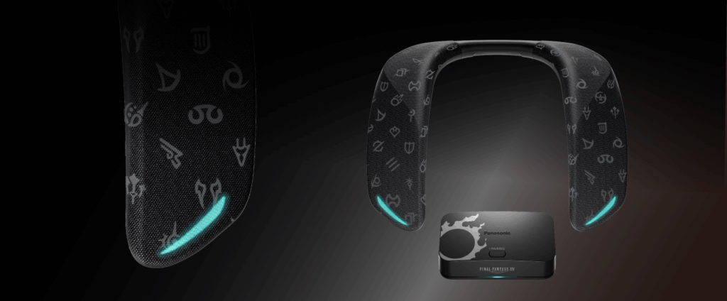 Panasonic เปิดตัวลำโพงคล้องคอรุ่นใหม่ที่ได้รับความร่วมมือกับ Final Fantasy XIV 2 Final Fantasy XIV