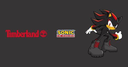 คอลเลคชั่นพิเศษ Timberland x Shadow จาก Sonic the Hedgehog