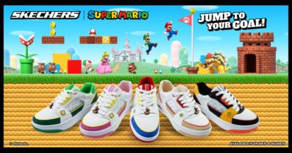 Jump to Your Goal ไปกับ Super Mario & Friends ในคอลเลกชันใหม่จาก Skechers! | Super Mario Collection