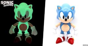 เปิดจอง SOFVIPS Sonic the Hedgehog Blue Glow-in-the-Dark