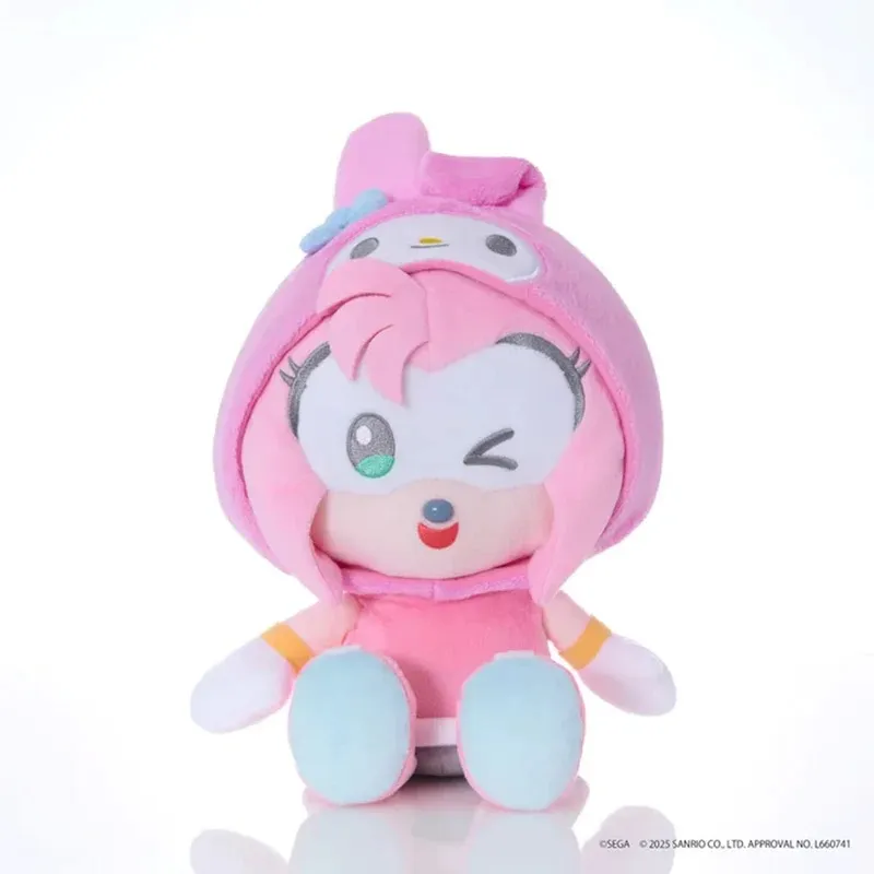 ความเร็วปะทะความมุ้งมิ้ง! Sonic จับมือ Sanrio ปล่อยคอลเลกชันสุดน่ารัก