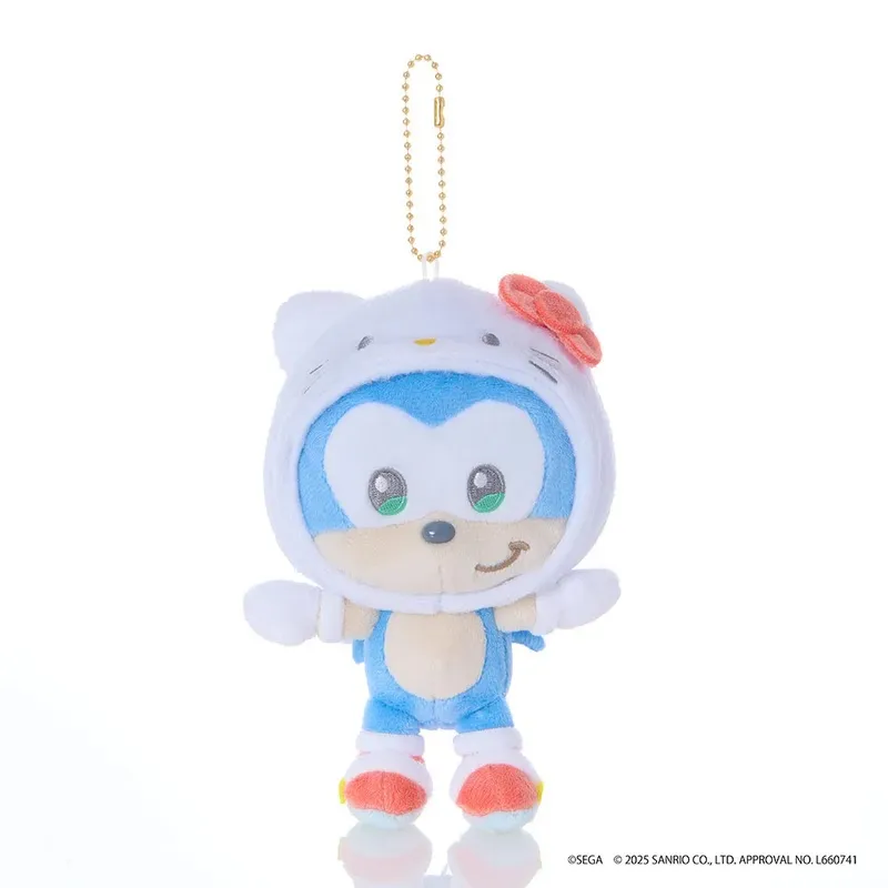 ความเร็วปะทะความมุ้งมิ้ง! Sonic จับมือ Sanrio ปล่อยคอลเลกชันสุดน่ารัก
