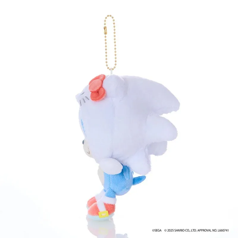 ความเร็วปะทะความมุ้งมิ้ง! Sonic จับมือ Sanrio ปล่อยคอลเลกชันสุดน่ารัก