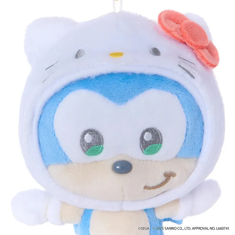 ความเร็วปะทะความมุ้งมิ้ง! Sonic จับมือ Sanrio ปล่อยคอลเลกชันสุดน่ารัก