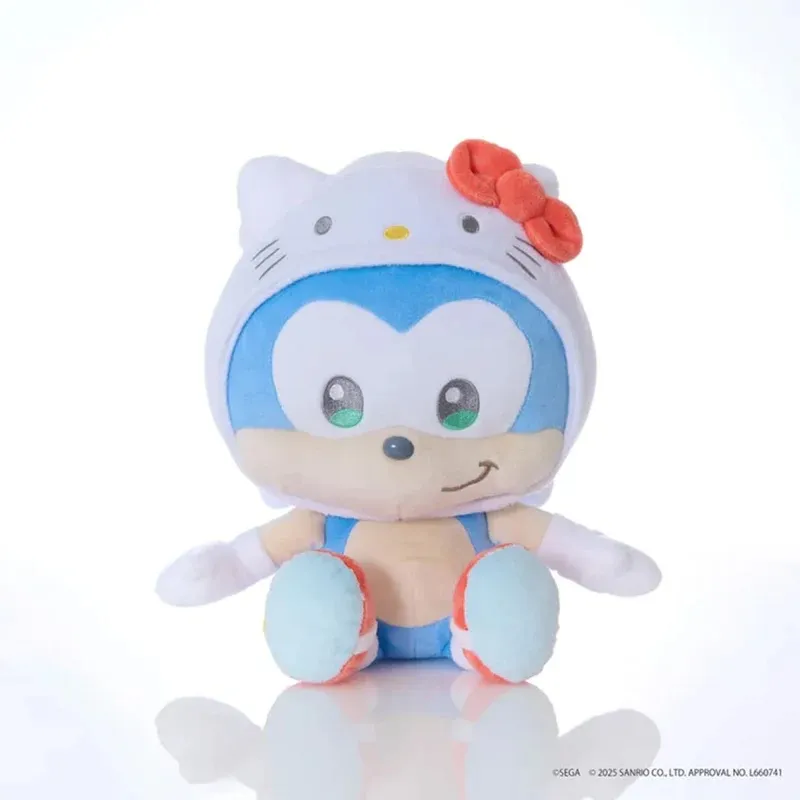 ความเร็วปะทะความมุ้งมิ้ง! Sonic จับมือ Sanrio ปล่อยคอลเลกชันสุดน่ารัก