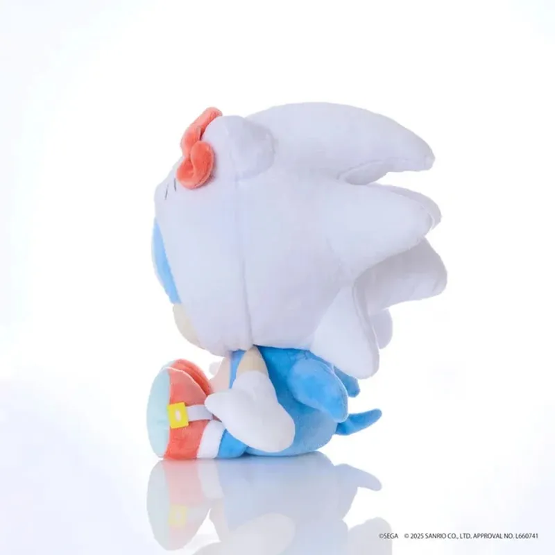 ความเร็วปะทะความมุ้งมิ้ง! Sonic จับมือ Sanrio ปล่อยคอลเลกชันสุดน่ารัก
