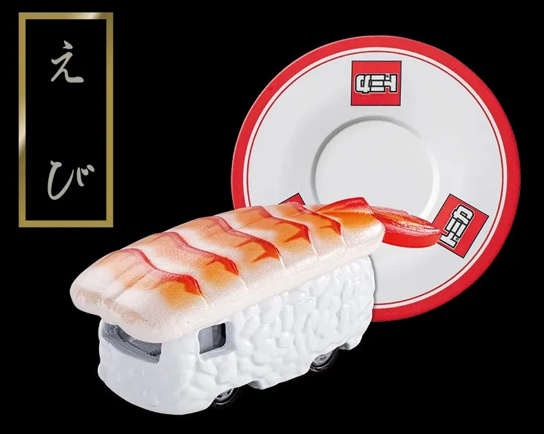 Tomica เปิดตัวไลน์ใหม่สุดแหวก Sushi Cars รถข้าวปั้นสุดน่ารักจากญี่ปุ่น 6 Tomica เปิดตัวไลน์ใหม่สุดแหวก Sushi Cars รถข้าวปั้นสุดน่ารักจากญี่ปุ่น