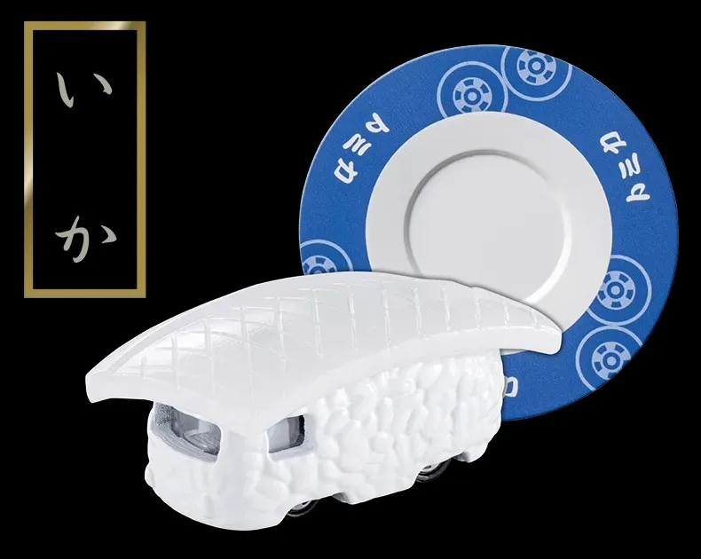 Tomica เปิดตัวไลน์ใหม่สุดแหวก Sushi Cars รถข้าวปั้นสุดน่ารักจากญี่ปุ่น 7 Tomica เปิดตัวไลน์ใหม่สุดแหวก Sushi Cars รถข้าวปั้นสุดน่ารักจากญี่ปุ่น