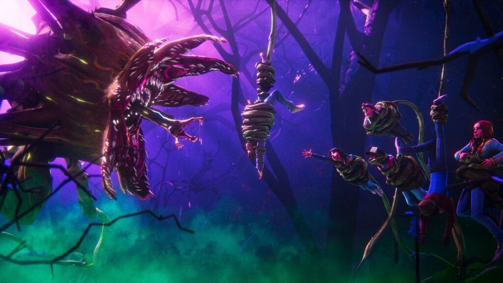 Stranger Things: Tales From ’85 ย้อนคืนสู่วินเทจปี 1985 กับเวอร์ชันอนิเมะ 2 Stranger Things: Tales From ’85 ย้อนคืนสู่วินเทจปี 1985 กับเวอร์ชันอนิเมะ