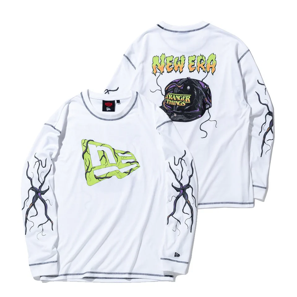 NEW ERA Japan ส่งคอลเลคชั่นใหม่ต้อนรับซีซั่นสุดท้ายของ Stranger Things 16 Stranger Things
