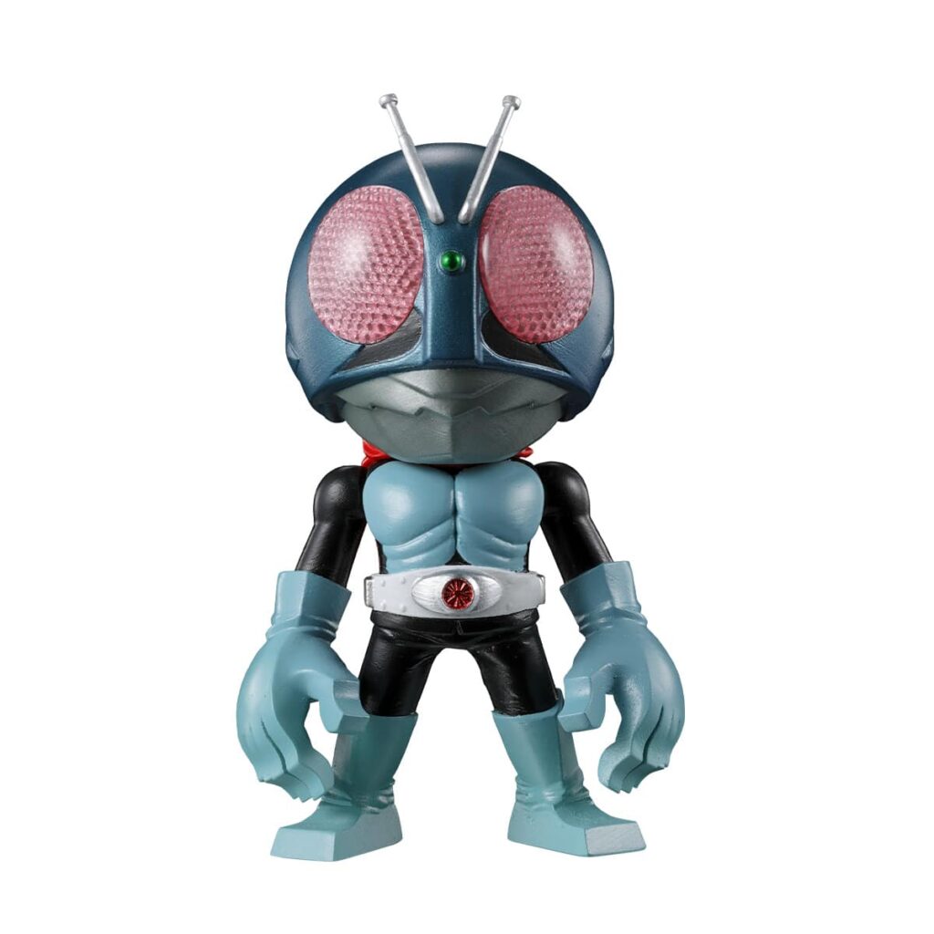 เท่จัด! กาชาปอง Kamen Rider Power Knuckle 3 Kamen Rider