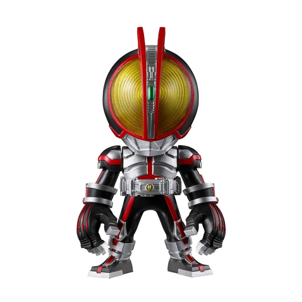 เท่จัด! กาชาปอง Kamen Rider Power Knuckle 5 Kamen Rider