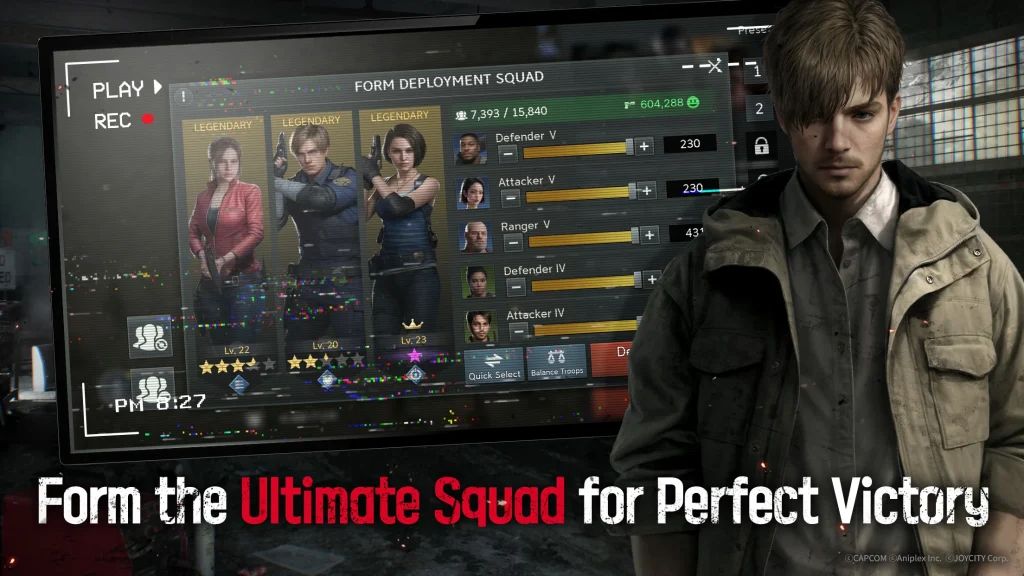 Resident Survival Unit