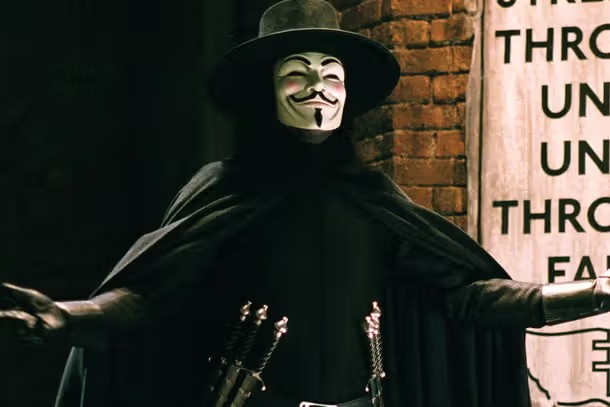 V for Vendetta เตรียมกลายเป็นซีรีส์ HBO! โดย เจมส์ กันน์ มากุมบังเหียน