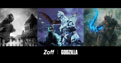 Zoff เปิดจองกรอบแว่นตารุ่นพิเศษร่วมกับ Godzilla
