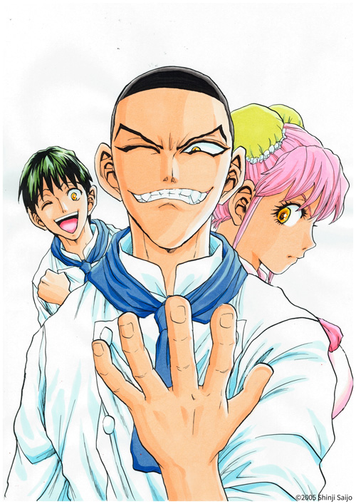 Iron Wok Jan! จอมโหดกระทะเหล็ก จากมังงะสุดคลาสสิคถูกแปลงเป็นความสนุกบนจอแล้ว! 2 Iron Wok Jan!